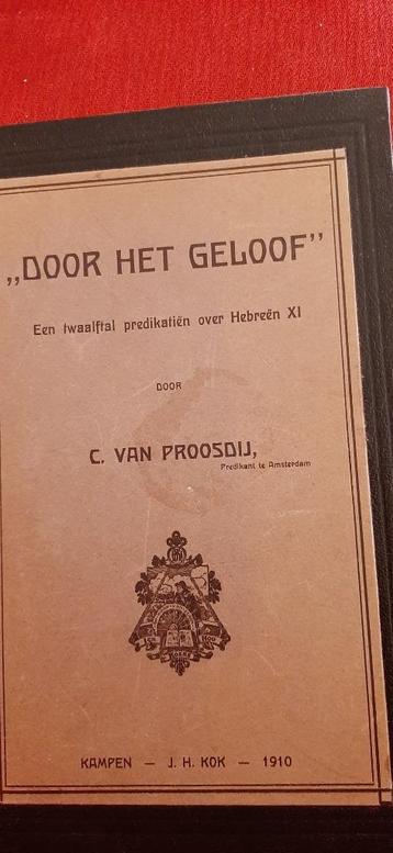 "Door het geloof", C. van Proosdij beschikbaar voor biedingen