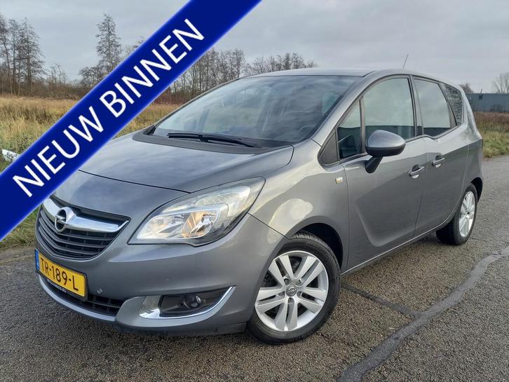 Opel Meriva 1.4 Turbo Cosmo Airco/Cruise/Stoelverwarming, Auto's, Opel, Bedrijf, Te koop, Meriva, ABS, Airbags, Airconditioning