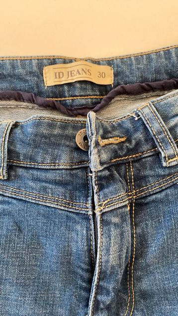 ID Jeans Blauwe Jeans Maat W30-W32 beschikbaar voor biedingen