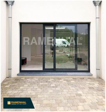 PVC kozijn, ramen, deuren, schuifpui, schuifraam, deur, raam beschikbaar voor biedingen