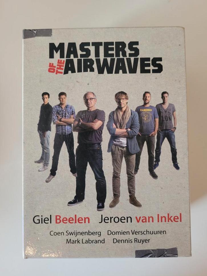 Masters of the Airwaves - Radio DJ Boxset, Cd's en Dvd's, Dvd's | Muziek en Concerten, Zo goed als nieuw, Documentaire, Boxset
