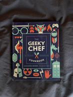 The Geeky Chef Cookbook - Kookboek voor Fantasy Fans!, Voorgerechten en Soepen, Ophalen of Verzenden, Zo goed als nieuw, Gezond koken