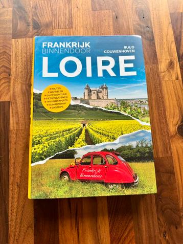 Het bestverkochte reisboek! Frankrijk Binnendoor, Loire beschikbaar voor biedingen