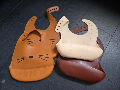 Silicone slapjes met bakje - Liewood & Konges slojd, Kinderen en Baby's, Overige Kinderen en Baby's, Gebruikt, Ophalen of Verzenden