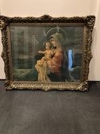 schilderij, Ophalen