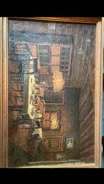 Indonesisch schilderij 1921-1922, Antiek en Kunst, Kunst | Schilderijen | Klassiek, Ophalen