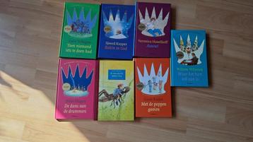 5 gebonden Gouden Griffelboeken en 1  'gewone' beschikbaar voor biedingen