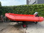 Te koop Whaly 370 met 6 pk mariner buitenboord motor, Watersport en Boten, Ophalen, Gebruikt