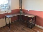 Hoek bureau 138x138x75 ZSM WEG, Ophalen, Gebruikt