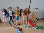 6 my scene mattel poppen nolee hudson madison ellis jammin, Ophalen of Verzenden, Zo goed als nieuw, Barbie
