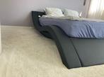 Gestofferd bed, Ophalen of Verzenden, Matras, 180 cm of meer, 100 cm of meer