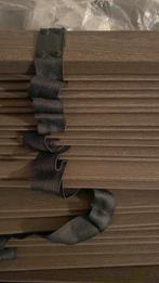 Nieuwe jaloezie hout 148 breed 137 hoog, Ophalen of Verzenden, Zo goed als nieuw