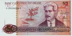 21-1037 Brazilie 50 cruzados ND, Verzenden, Zuid-Amerika, Los biljet