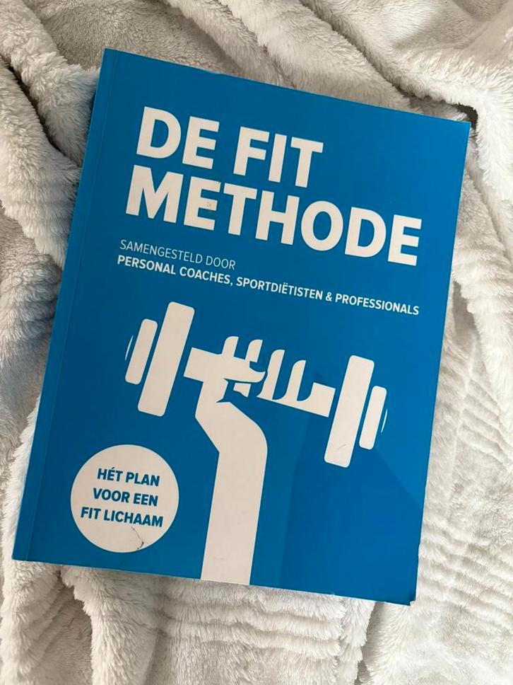 De Fit Methode - Jouw Plan voor een Fit Lichaam!, Boeken, Gezondheid, Dieet en Voeding, Zo goed als nieuw, Gezondheid en Conditie
