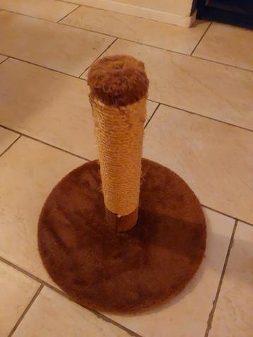 Kitten krabpaal,  40 cm hoog  beschikbaar voor biedingen