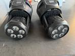 2 x Ayra ERO 506 RGBWA + UV LED Movinghead, Ophalen, Gebruikt, Licht, Geluidgestuurd