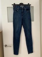 Levi's jeans mile high super skinny maat 28, Gedragen, Levi's, Blauw, W28 - W29 (confectie 36)