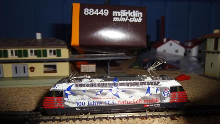 marklin z marklin miniclub spoor z., Hobby en Vrije tijd, Modeltreinen | Overige schalen, Nieuw, Locomotief, Wisselstroom, Märklin
