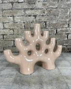 Kandelaar coral, moderne menora, Overige materialen, Huize-Hendriks, Overige kleuren, 25 tot 50 cm