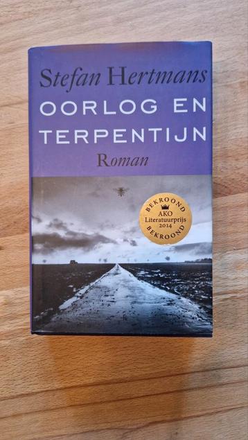 Oorlog en Terpentijn - Stefan Hertmans beschikbaar voor biedingen