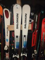 170cm SALOMON ADDIKT GEVORDERDEN TOP SKI NP800€, 160 tot 180 cm, Zo goed als nieuw, Carve, Skiën