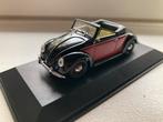Minichamps VW Hebmuller Kever Uniek voor jouw verzameling!, Ophalen of Verzenden, Nieuw, Auto, MiniChamps