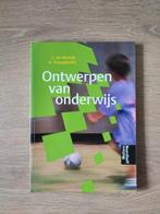 C. de Munnik - Ontwerpen van onderwijs, Ophalen of Verzenden, Zo goed als nieuw, C. de Munnik; K. Vreugdenhil