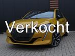 Peugeot 208 1.2 PureTech Automaat GT Pack 1e Eigenaar Airco, Gebruikt, Zwart, Leder en Stof, Origineel Nederlands