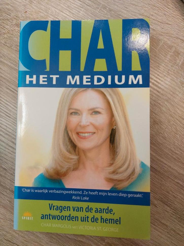 Char Het Medium -  Char Margolis, Boeken, Esoterie en Spiritualiteit, Zo goed als nieuw, Achtergrond en Informatie, Spiritualiteit algemeen