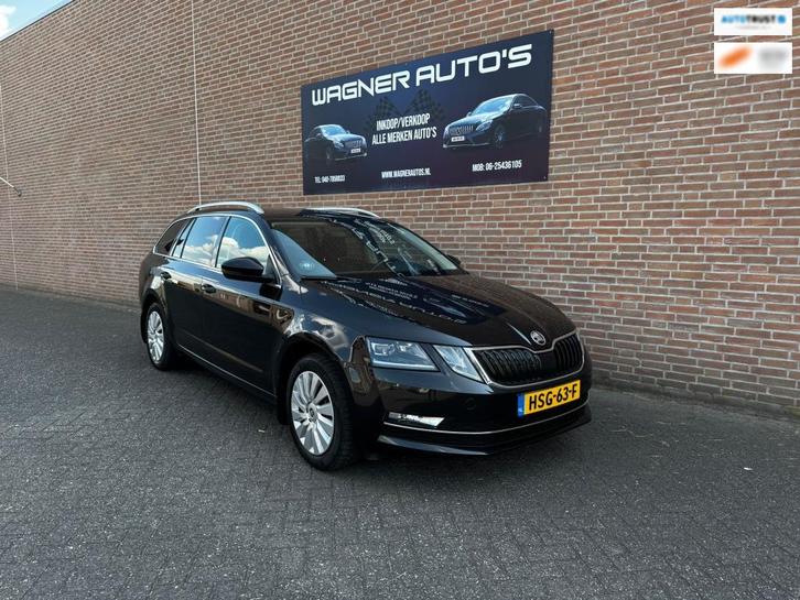 Skoda Octavia Combi 1.5 TSI Greentech Style Navi Cruisecontr, Auto's, Skoda, Bedrijf, Te koop, Octavia, ABS, Airbags, Airconditioning