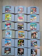 N64 games voor 20€, Spelcomputers en Games, 1 speler, Ophalen of Verzenden, Zo goed als nieuw, Vanaf 3 jaar
