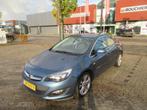 Opel Astra 1.4 Turbo Notchback AUT(6) 2016 weinig kilometers, Auto's, Stof, 4 cilinders, 700 kg, Blauw