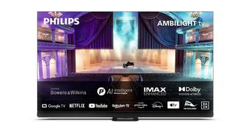 Philips 77inch Oled 4K 194cm Bowers & Wilkins NIEUW  beschikbaar voor biedingen