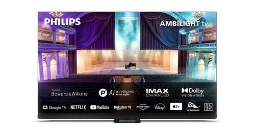 Philips 77inch Oled 4K 194cm Bowers & Wilkins NIEUW, Audio, Tv en Foto, Televisies, Nieuw, OLED, 100 cm of meer, 4k (UHD), Philips