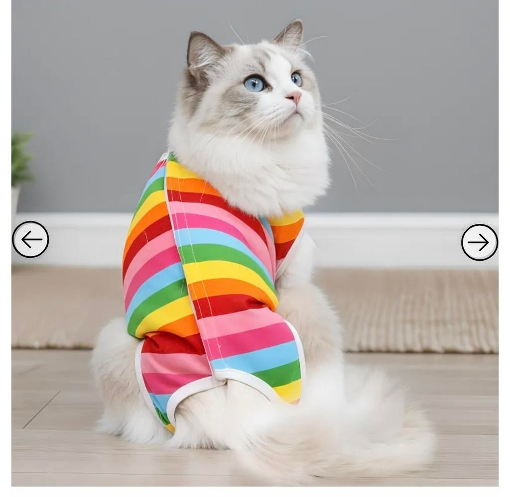 2  schattige operatie herstel pakjes maat M, Ophalen of Verzenden, Nieuw