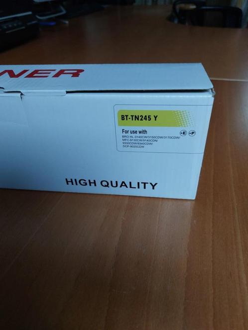 Brother TN-245Y Toner Yellow Hoge capaciteit, Computers en Software, Printerbenodigdheden, Nieuw, Toner, Ophalen of Verzenden