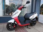 Peugeot Kisbee Sportline bromscooter, Fietsen en Brommers, Scooters | Peugeot, Ophalen, Overige modellen, Maximaal 45 km/u, Zo goed als nieuw