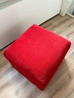Eenpersoonslogeerbed - poef, Huis en Inrichting, Ophalen, Zo goed als nieuw, 200 cm, Metaal