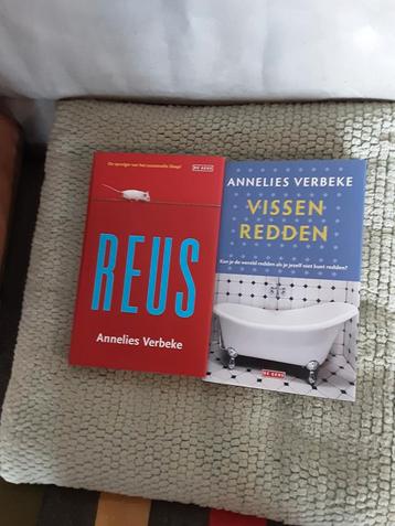 Annelies Verbeke------Reus/Vissen redden beschikbaar voor biedingen