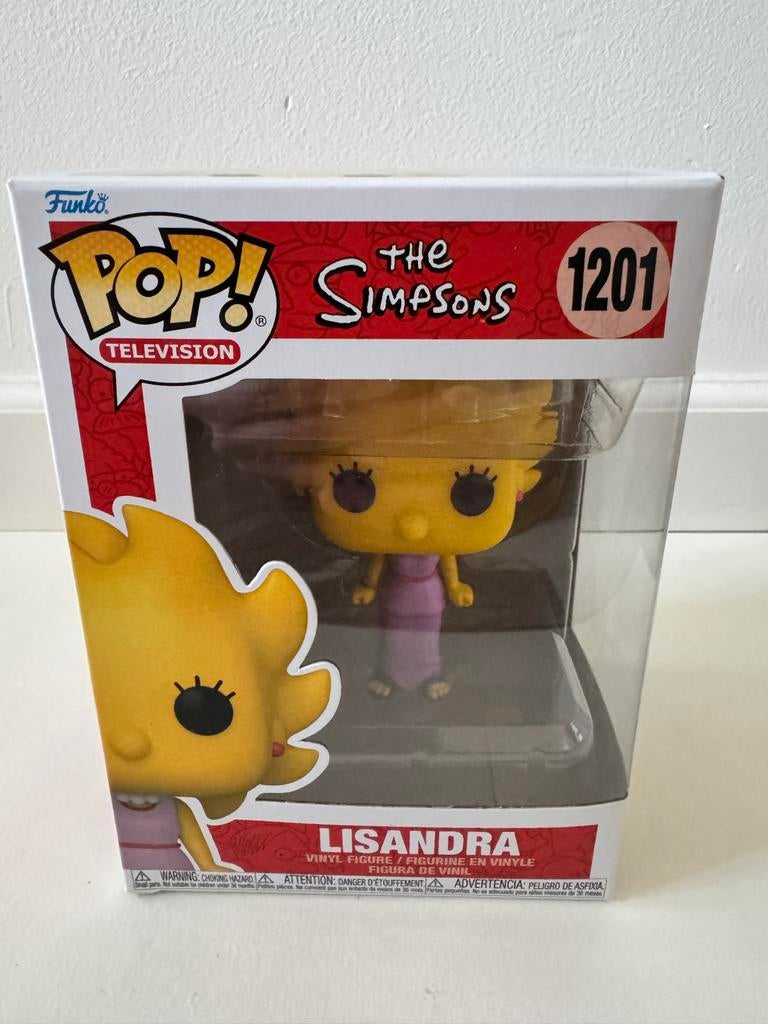 Funko Pop! The Simpsons - Lisandra #1201, Verzamelen, Poppetjes en Figuurtjes, Ophalen of Verzenden, Nieuw
