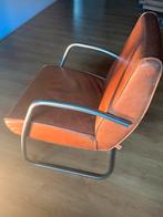 Design Jess stoel fauteuil-nette staat, Huis en Inrichting, Stoelen, Ophalen, Gebruikt, Twee, Bruin