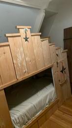 Uniek Sterren Bed - Stapelbed, Ophalen of Verzenden, Gebruikt, Stapelbed