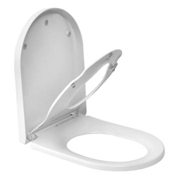 Magnetische Toilet zitting - Langzaam sluitend beschikbaar voor biedingen