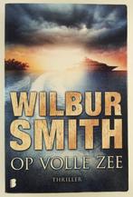Smith, Wilbur - Op volle zee, Boeken, Avontuur en Actie, Verzenden, Gelezen