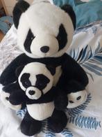 Twee Panda Knuffels, Ophalen of Verzenden, Zo goed als nieuw, Beer