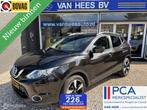 Nissan Qashqai 1.2 Tekna 18" navigatie panoramadak camera tr, 65 €/maand, Stof, Gebruikt, 4 cilinders