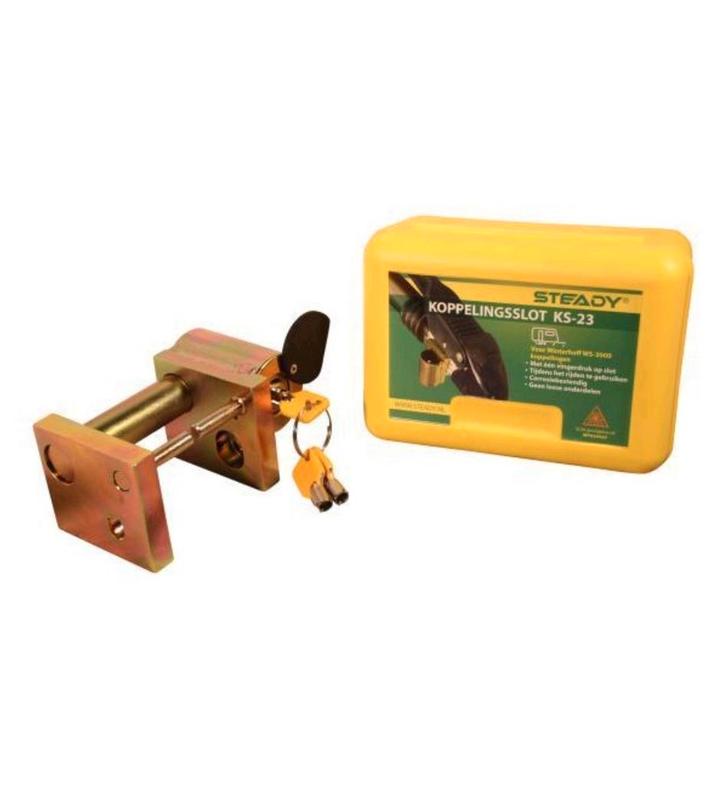 Koppeling slot caravan steady KS-23 voor WS3000 koppeling, Caravans en Kamperen, Caravan accessoires, Zo goed als nieuw, Ophalen of Verzenden