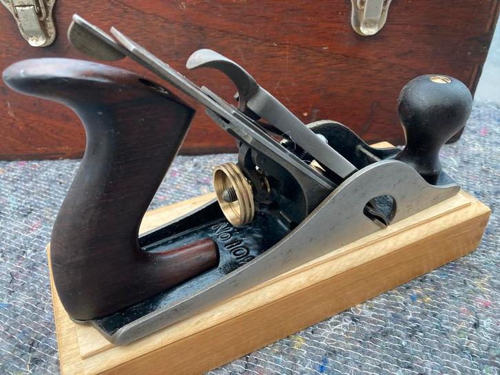 Stanley no. 10 1/2 met Sweatheart beitel, Doe-het-zelf en Verbouw, Gereedschap | Handgereedschap, Gebruikt, Ophalen of Verzenden