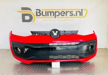 Bumper Volkswagen Up Facelift 17-24 1S0807221F Voorbumper beschikbaar voor biedingen