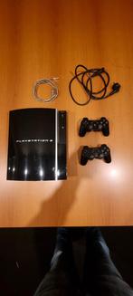 Playstation 3 met 2 controllers - Werkend!, Ophalen of Verzenden, Gebruikt
